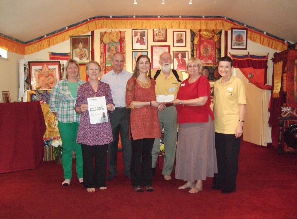Sakya Thubten Ling awarded over £1000 from the Co-Op!
