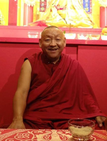 Khenpo Thubten