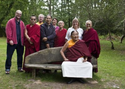 The visit of His Holyness Sakya Trizen – 2010
